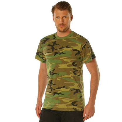 Vintage Camo T-Shirts