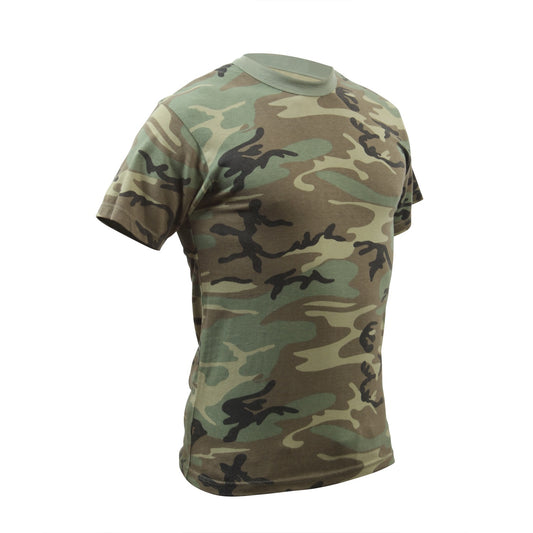 Rothco Vintage Camo T-Shirts - Tactical Choice Plus