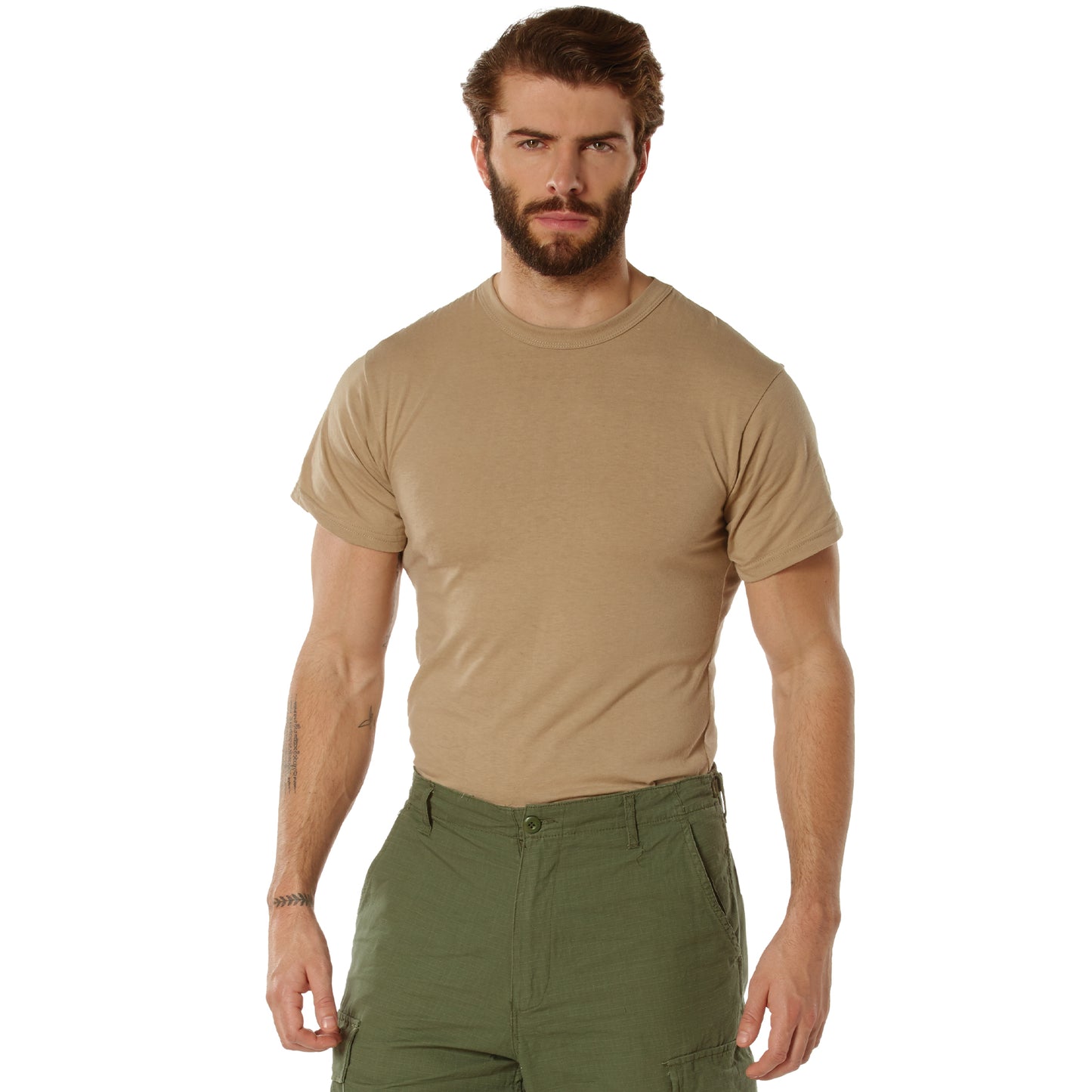 Vintage Vietnam Rip-Stop Fatigue Pants
