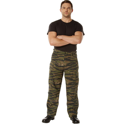 Vintage Vietnam Rip-Stop Fatigue Pants