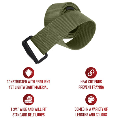 Adjustable BDU Belt