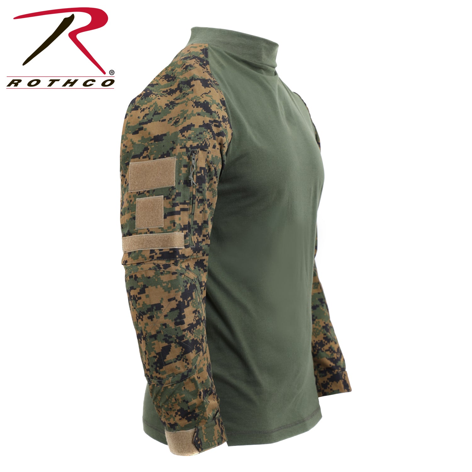 Rothco Tactical Airsoft Combat Shirt - Tactical Choice Plus