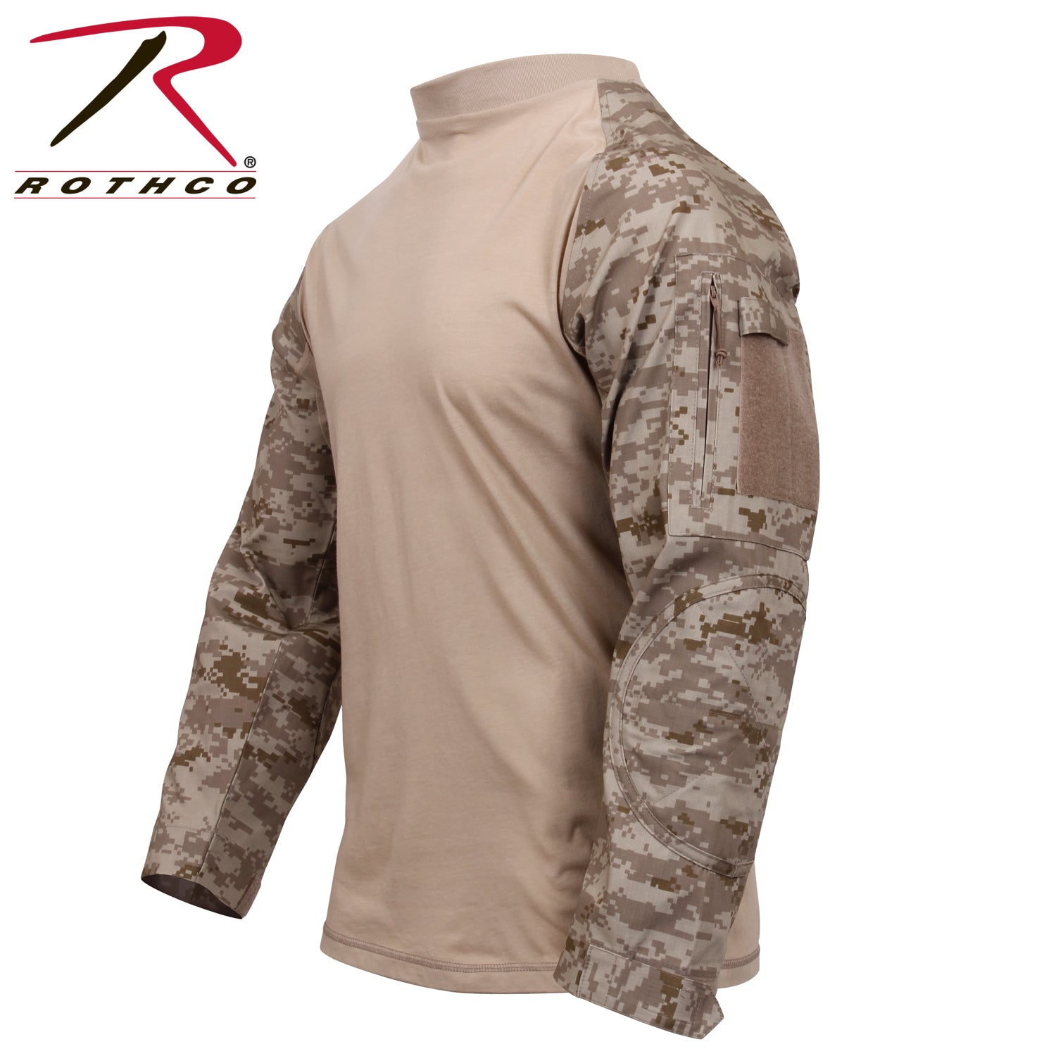 Rothco Tactical Airsoft Combat Shirt - Tactical Choice Plus