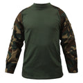 Rothco Tactical Airsoft Combat Shirt - Tactical Choice Plus