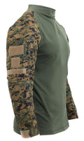 Rothco Tactical Airsoft Combat Shirt - Tactical Choice Plus