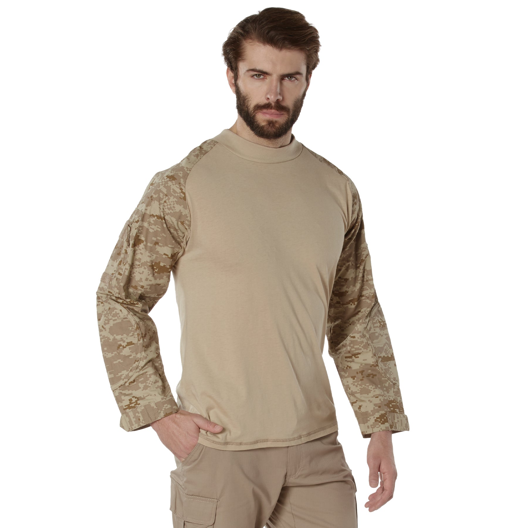 Rothco Tactical Airsoft Combat Shirt - Tactical Choice Plus