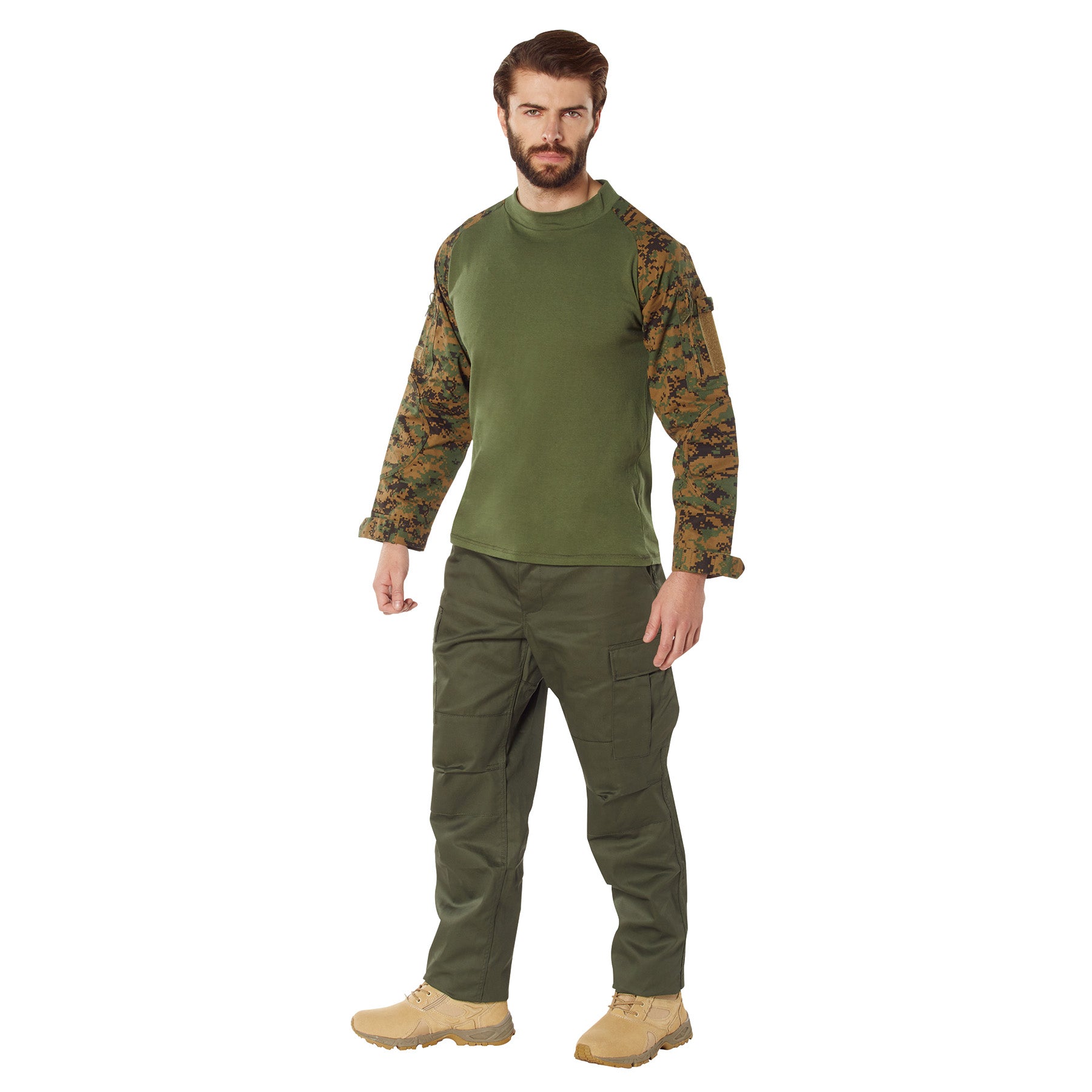 Rothco Tactical Airsoft Combat Shirt - Tactical Choice Plus