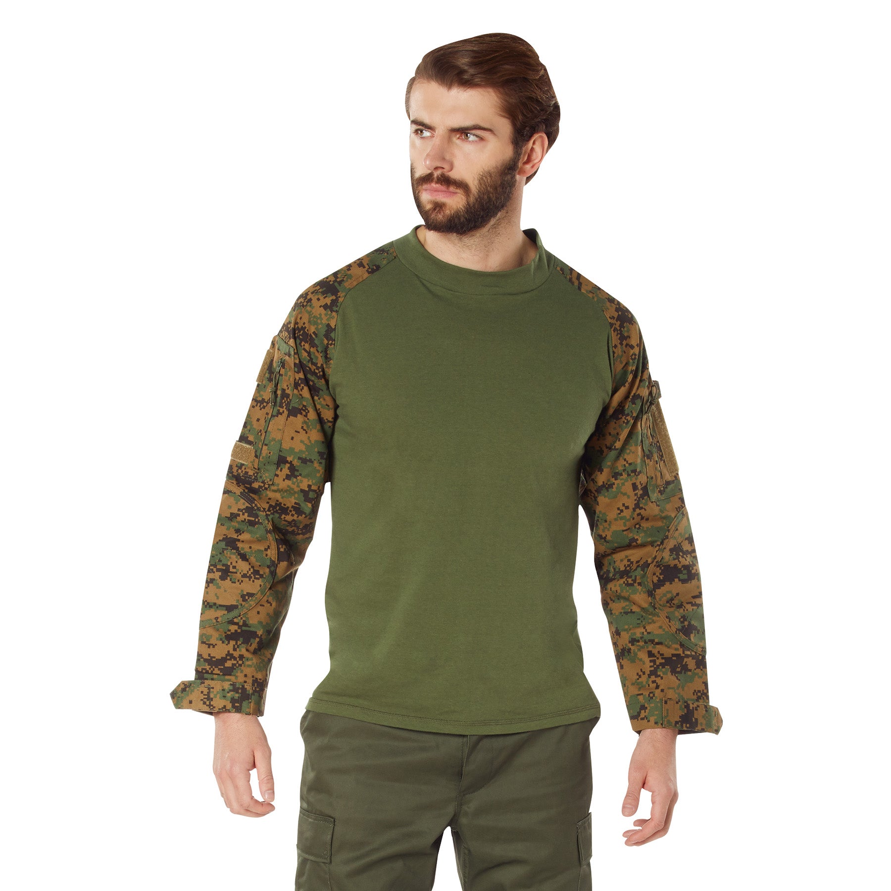 Rothco Tactical Airsoft Combat Shirt - Tactical Choice Plus