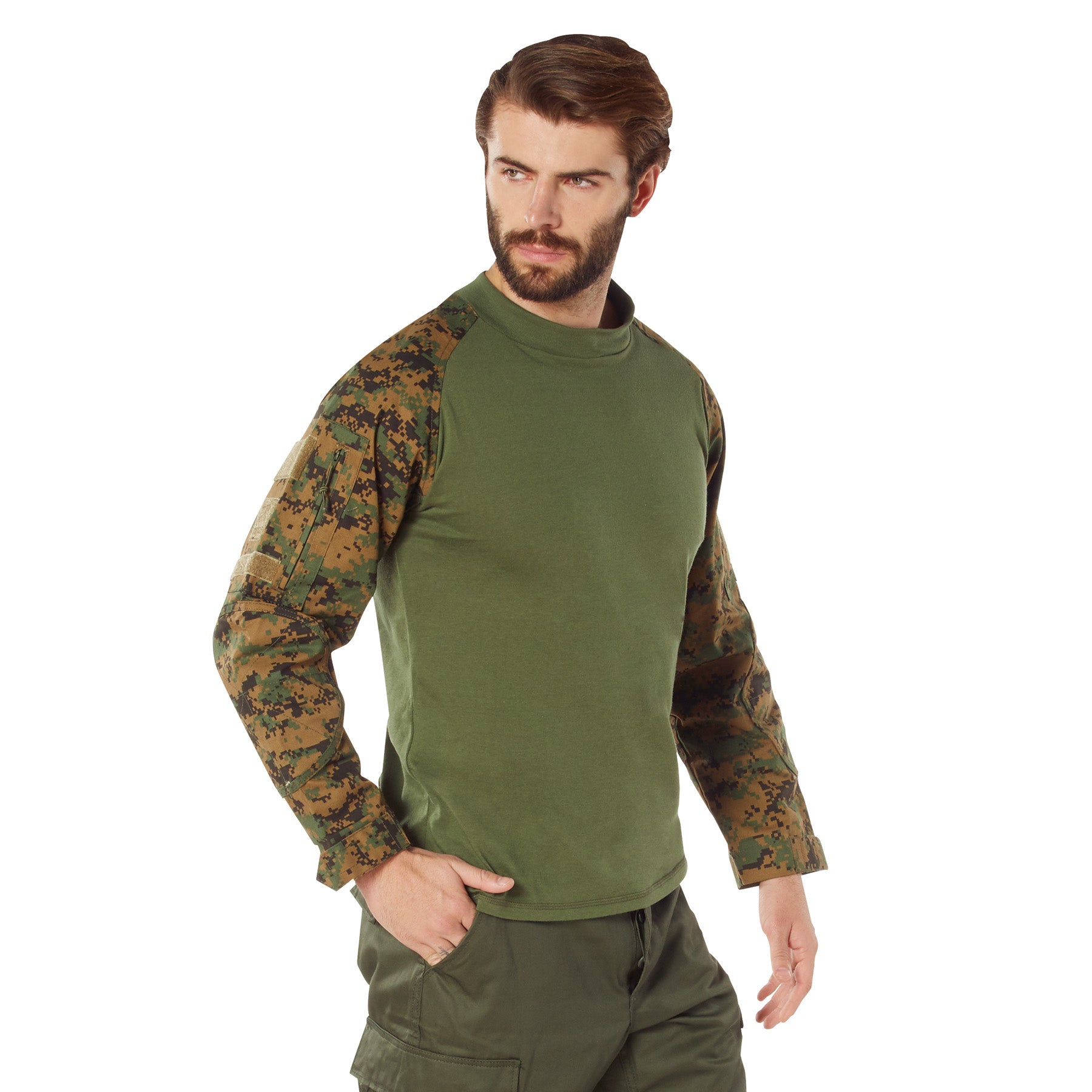 Rothco Tactical Airsoft Combat Shirt - Tactical Choice Plus