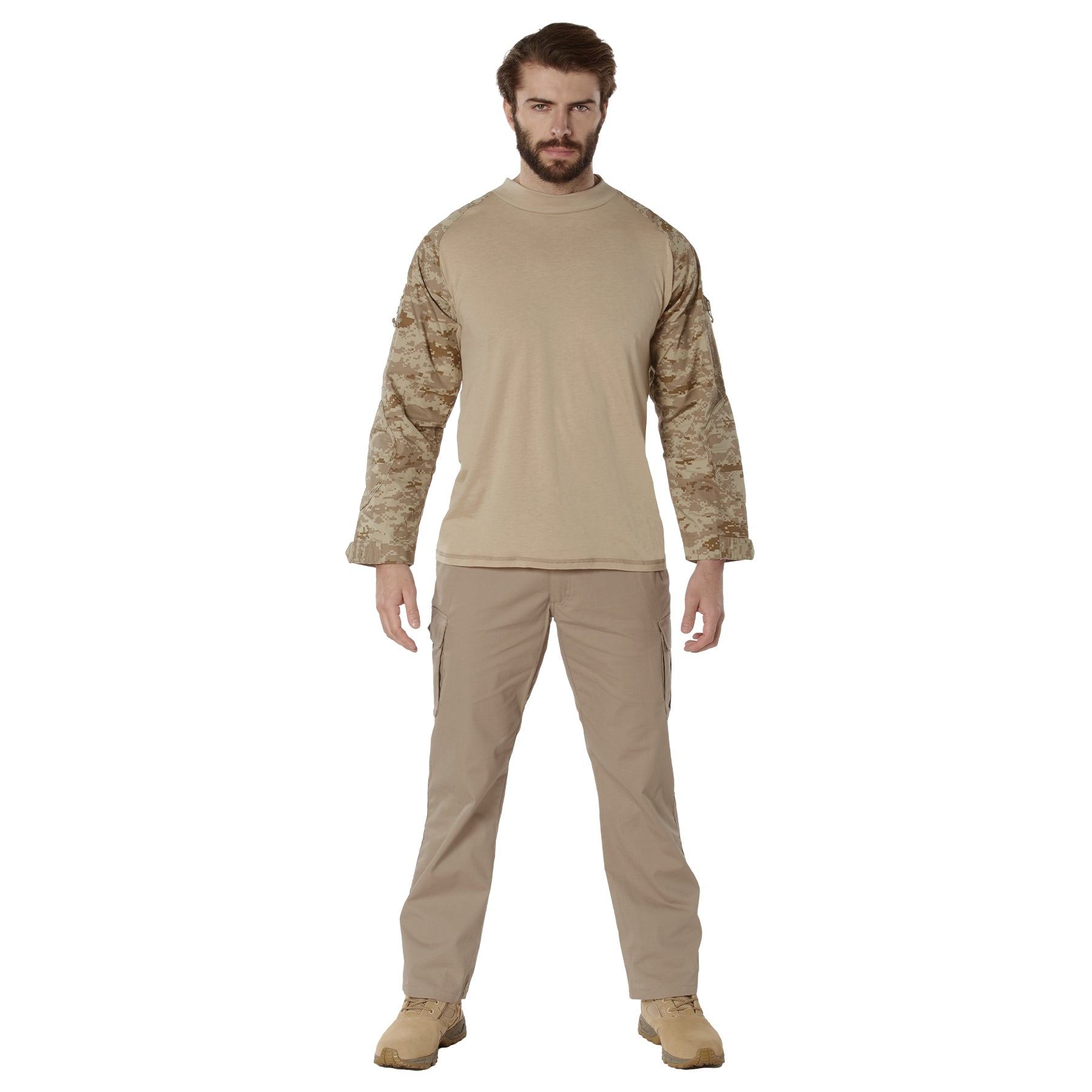 Rothco Tactical Airsoft Combat Shirt - Tactical Choice Plus