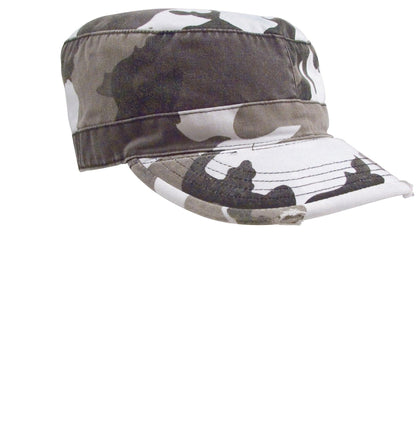 Vintage Camo Fatigue Caps - Tactical Choice Plus