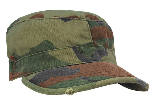 Vintage Camo Fatigue Caps - Tactical Choice Plus