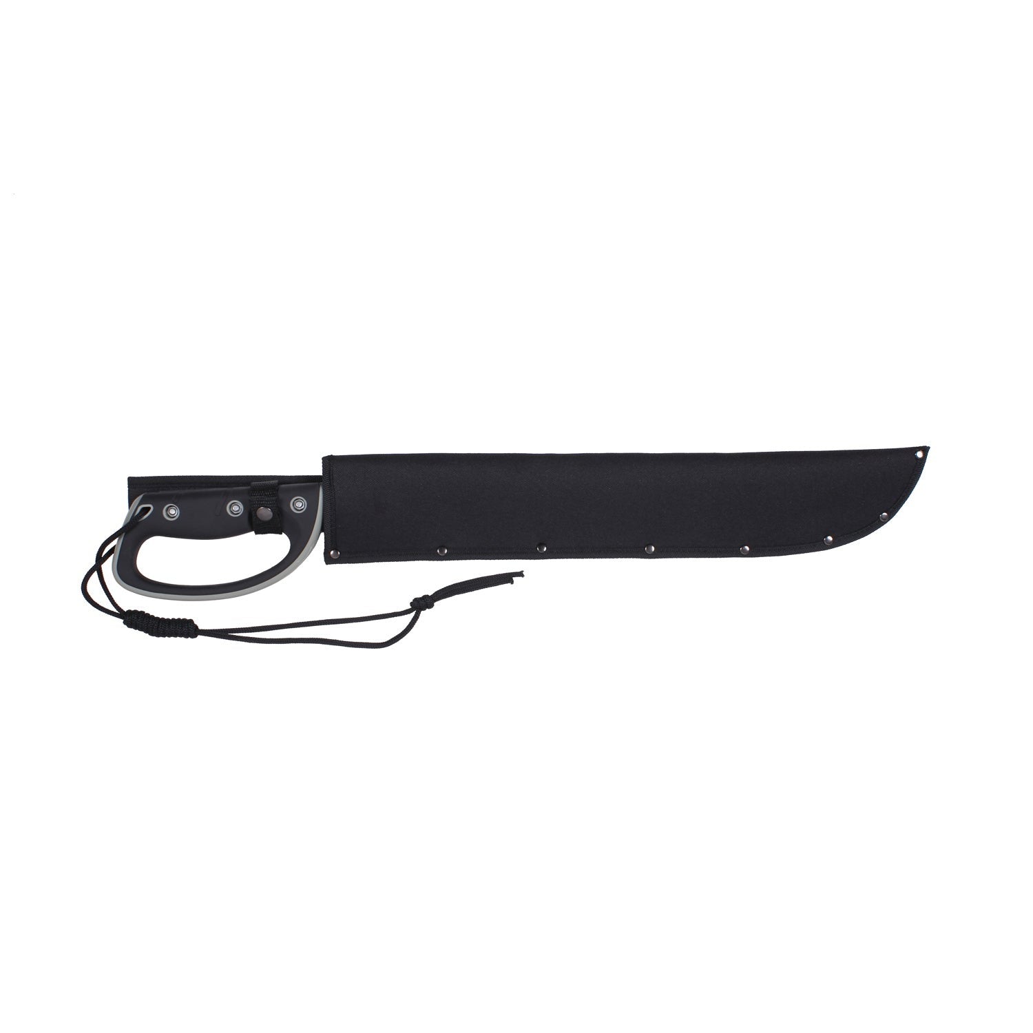 18" D-handle Sawback Machete - Tactical Choice Plus