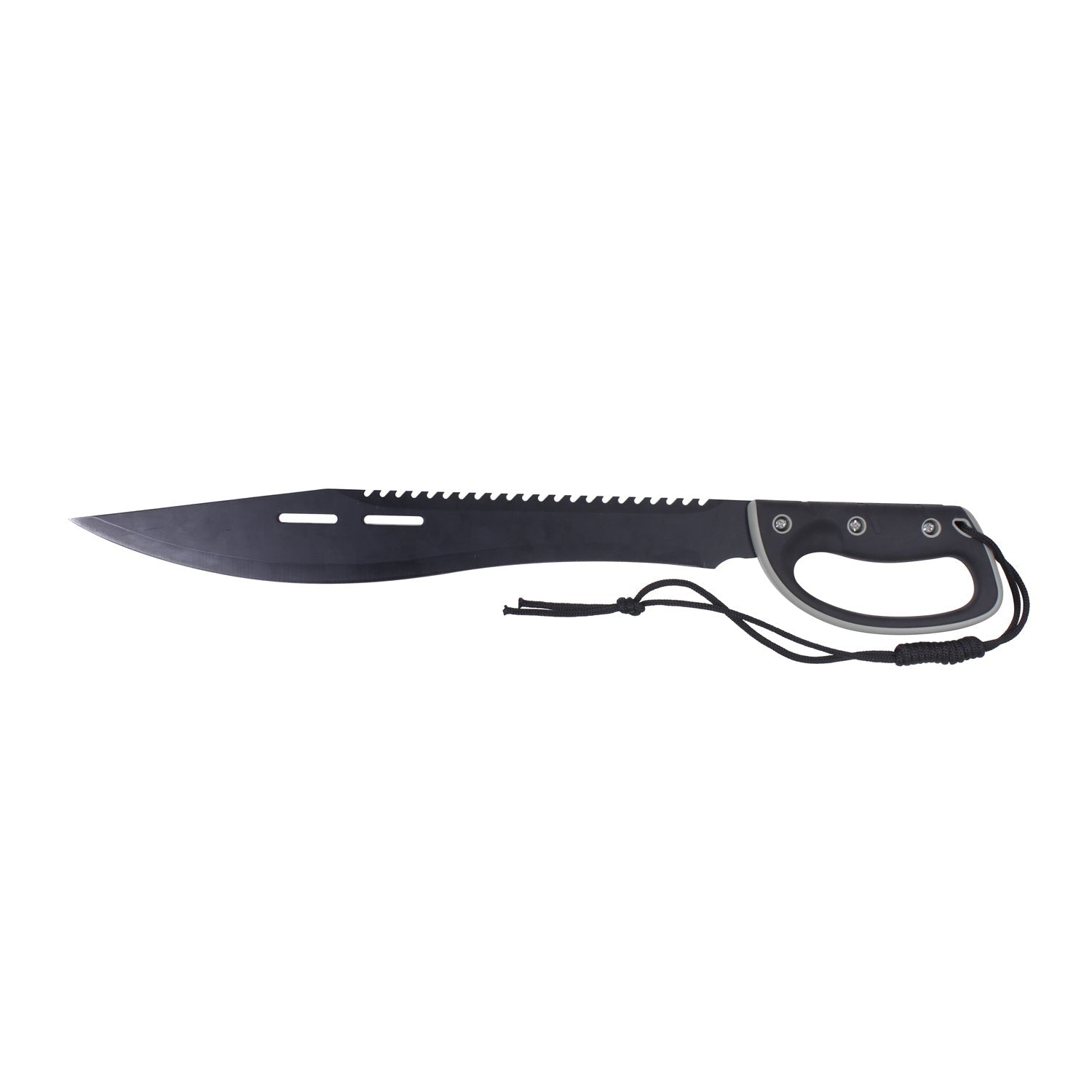 18" D-handle Sawback Machete - Tactical Choice Plus