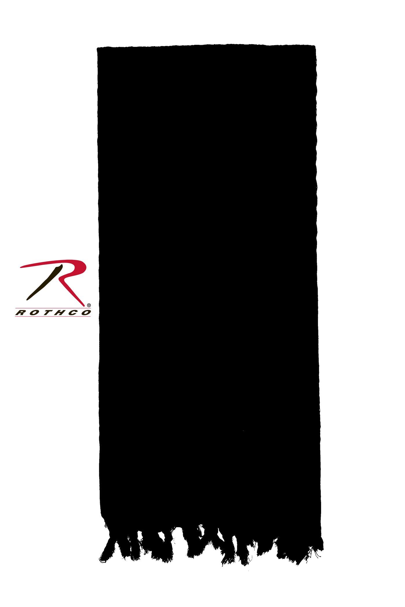 Rothco Solid Lightweight Shemagh Tactical Desert Keffiyeh Scarf - Tactical Choice Plus