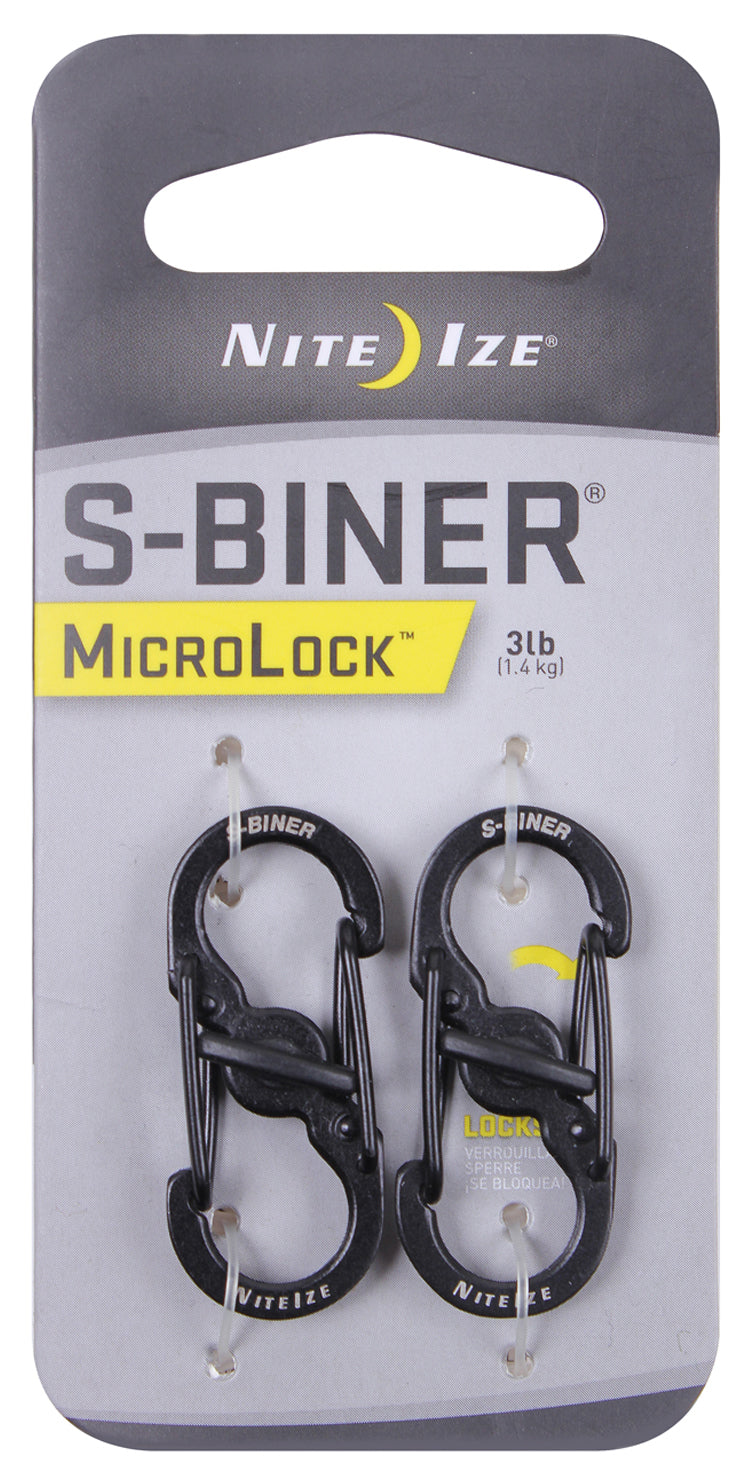 Nite-ize S-Biner Micro Lock - Tactical Choice Plus