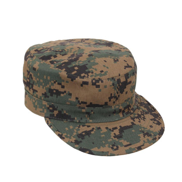 Adjustable Camo Fatigue Cap - Tactical Choice Plus