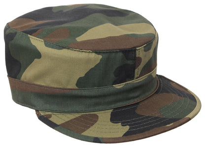 Adjustable Camo Fatigue Cap - Tactical Choice Plus