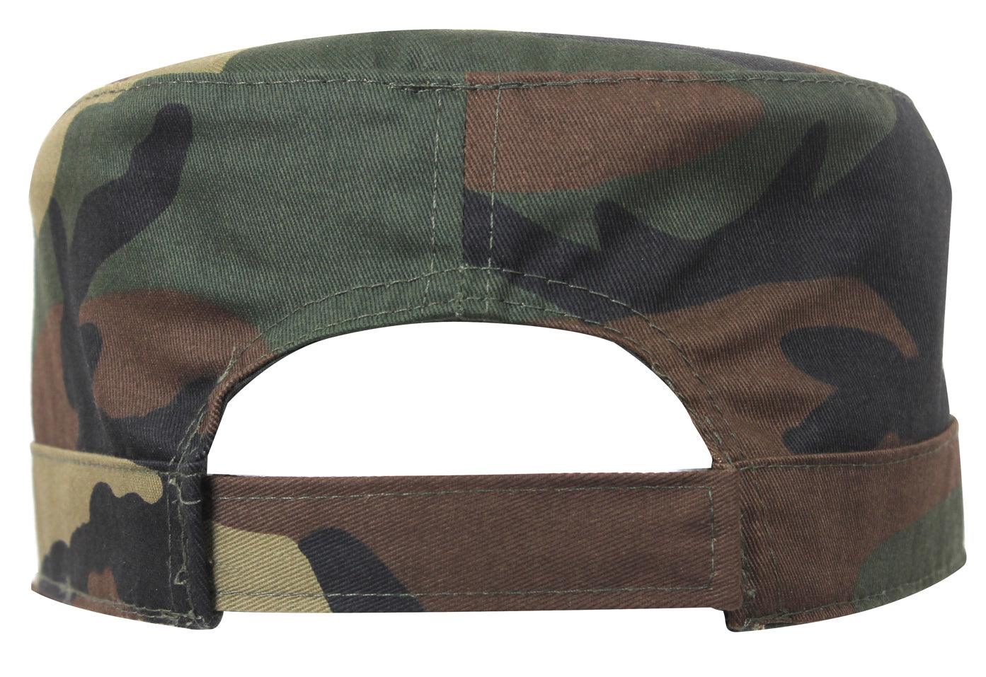 Adjustable Camo Fatigue Cap - Tactical Choice Plus