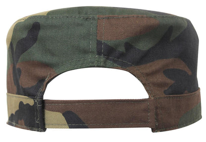 Adjustable Camo Fatigue Cap - Tactical Choice Plus