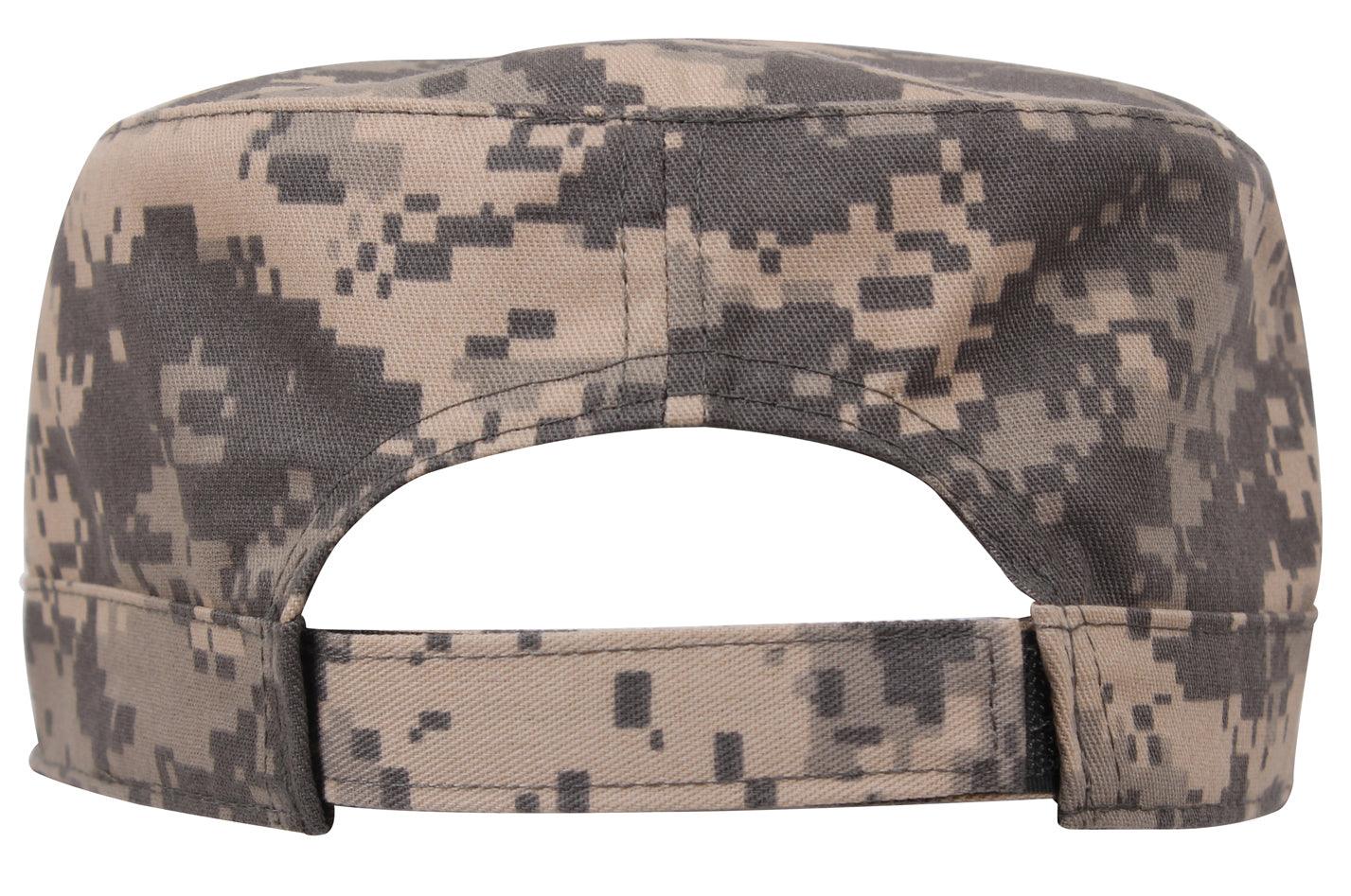 Adjustable Camo Fatigue Cap - Tactical Choice Plus