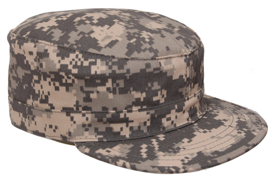 Adjustable Camo Fatigue Cap - Tactical Choice Plus