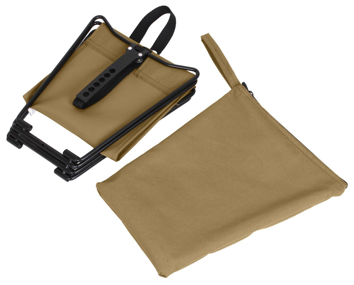 Folding Camp Stool - Tactical Choice Plus