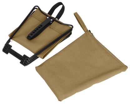 Folding Camp Stool - Tactical Choice Plus