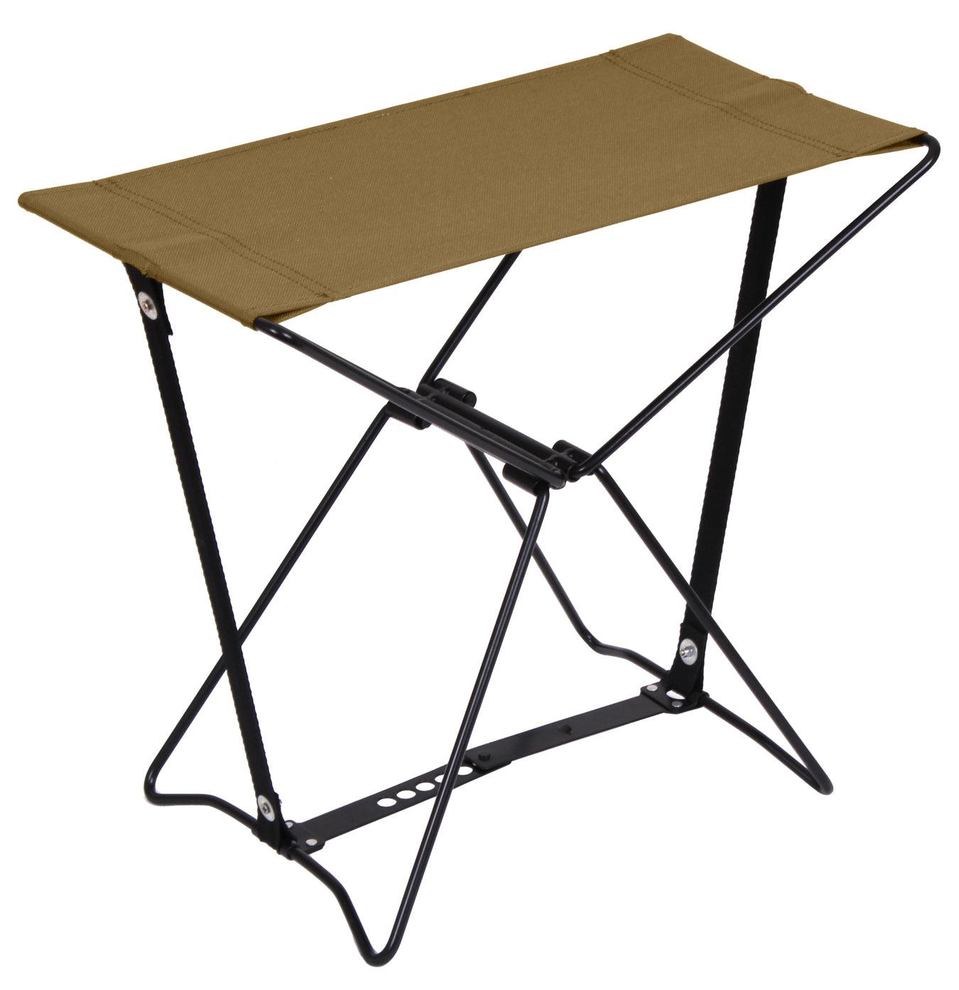 Folding Camp Stool - Tactical Choice Plus