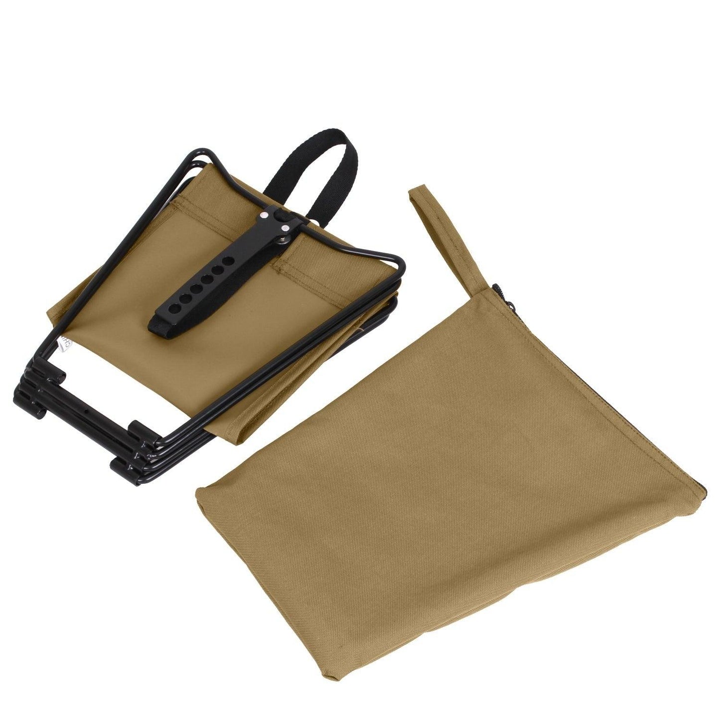 Folding Camp Stool - Tactical Choice Plus