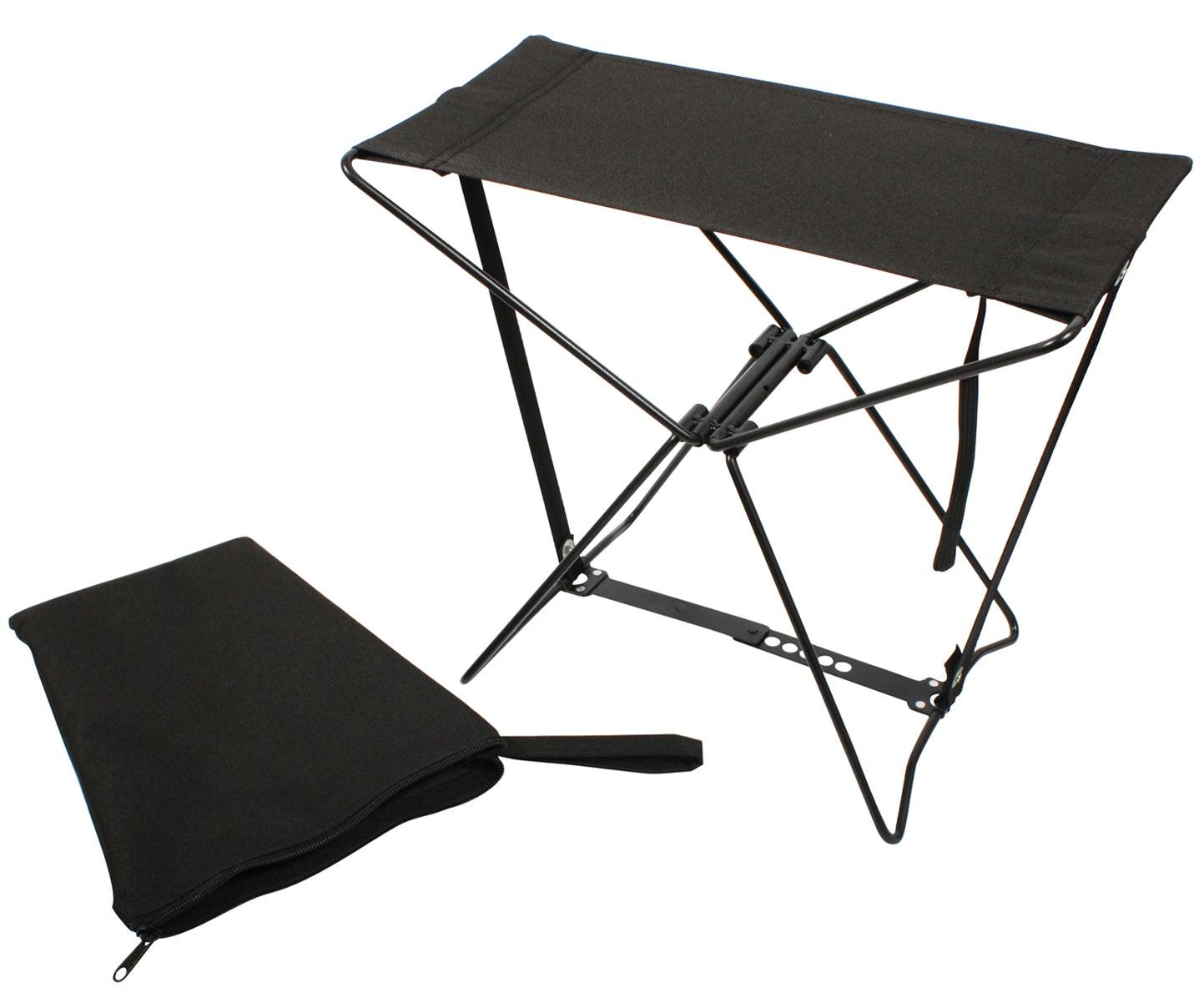 Folding Camp Stool - Tactical Choice Plus