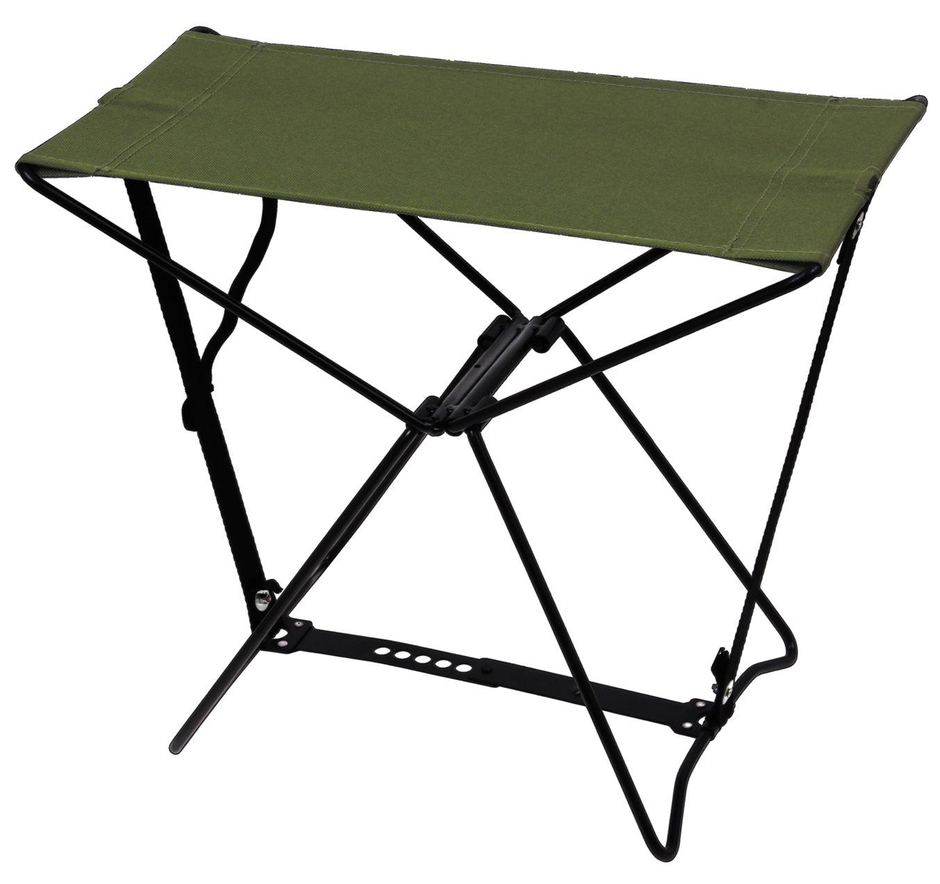Folding Camp Stool - Tactical Choice Plus