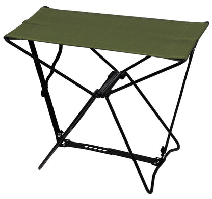 Folding Camp Stool - Tactical Choice Plus