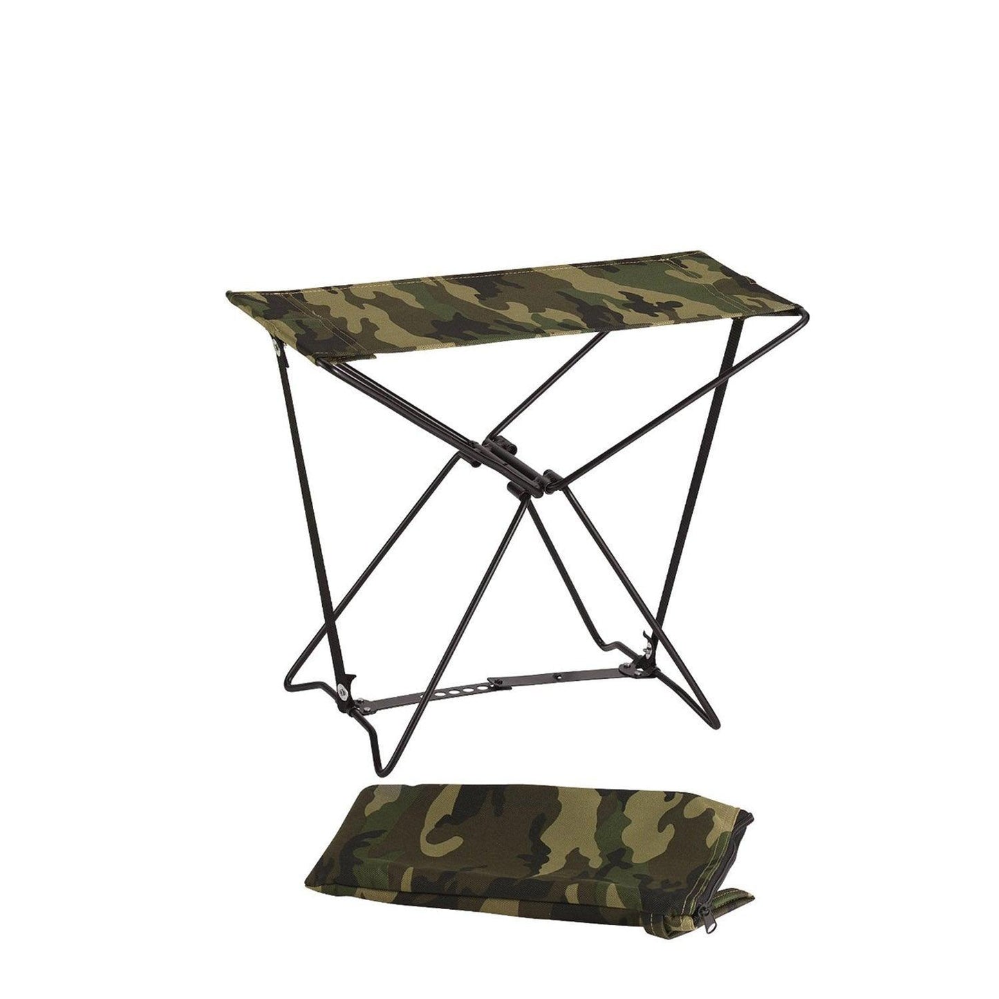 Folding Camp Stool - Tactical Choice Plus