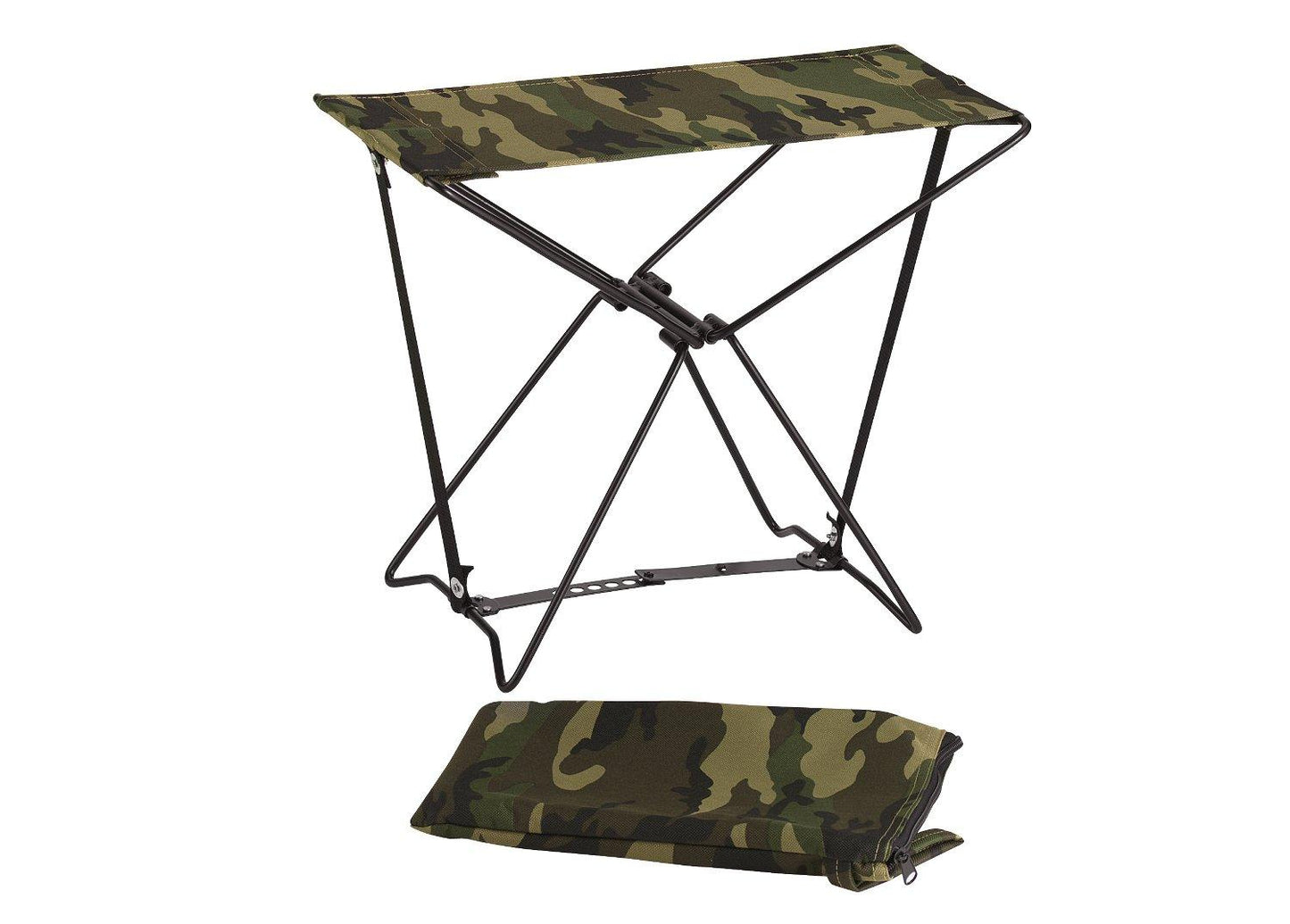 Folding Camp Stool - Tactical Choice Plus
