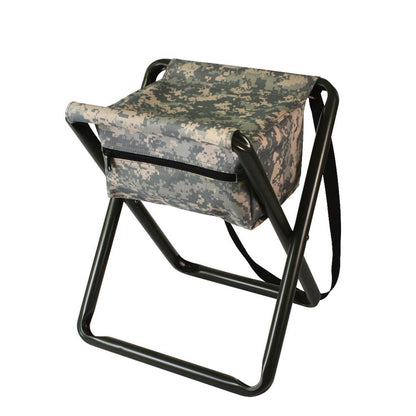 Deluxe Stool With Pouch - Tactical Choice Plus