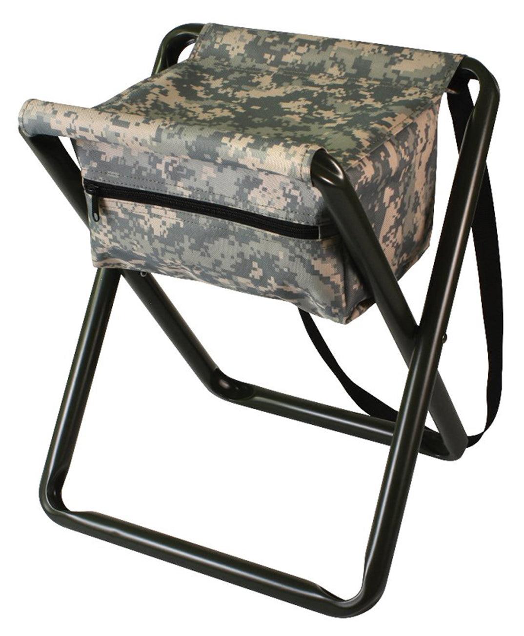 Deluxe Stool With Pouch - Tactical Choice Plus