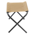 Lightweight Folding Camp Stool - Coyote Brown - Tactical Choice Plus