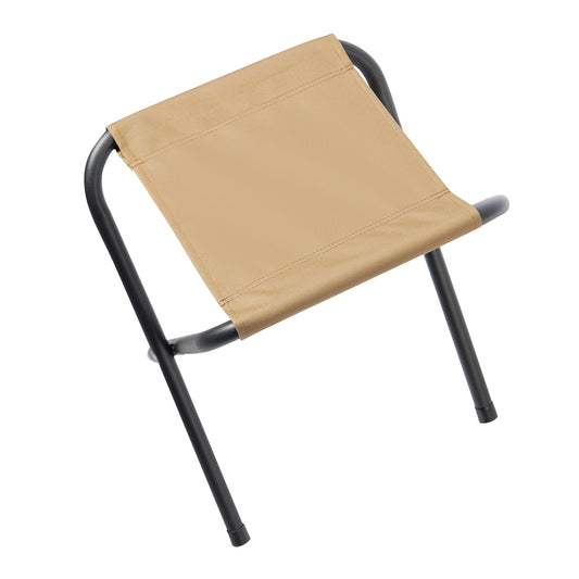  Lightweight Folding Camp Stool - Coyote Brown - Tactical Choice Plus