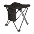 Collapsible 4 Leg Camp Stool - Tactical Choice Plus