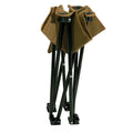 Collapsible 4 Leg Camp Stool - Tactical Choice Plus