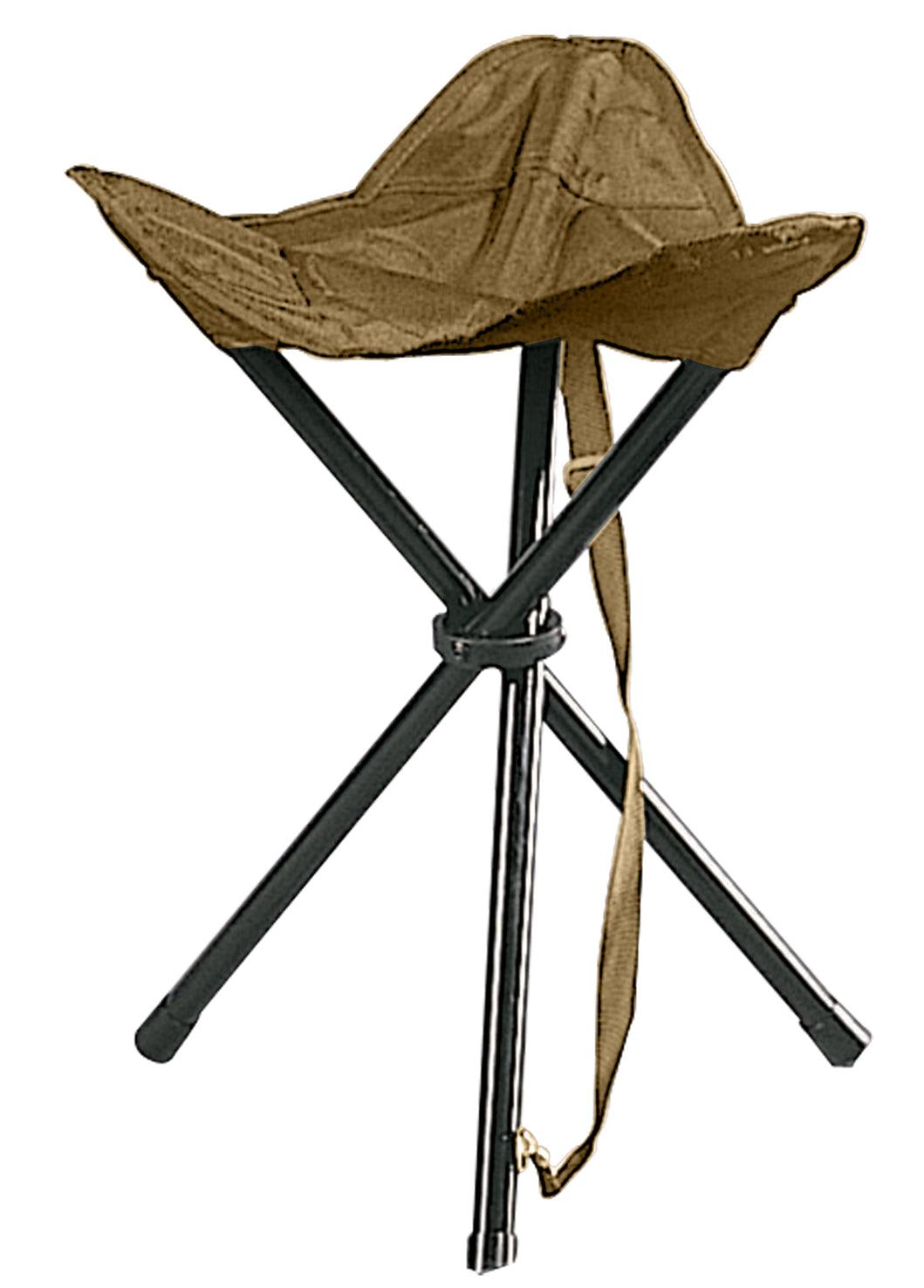  Collapsible Stool With Carry Strap - Tactical Choice Plus