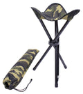 Collapsible Stool With Carry Strap - Tactical Choice Plus