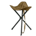 Collapsible Stool With Carry Strap - Tactical Choice Plus