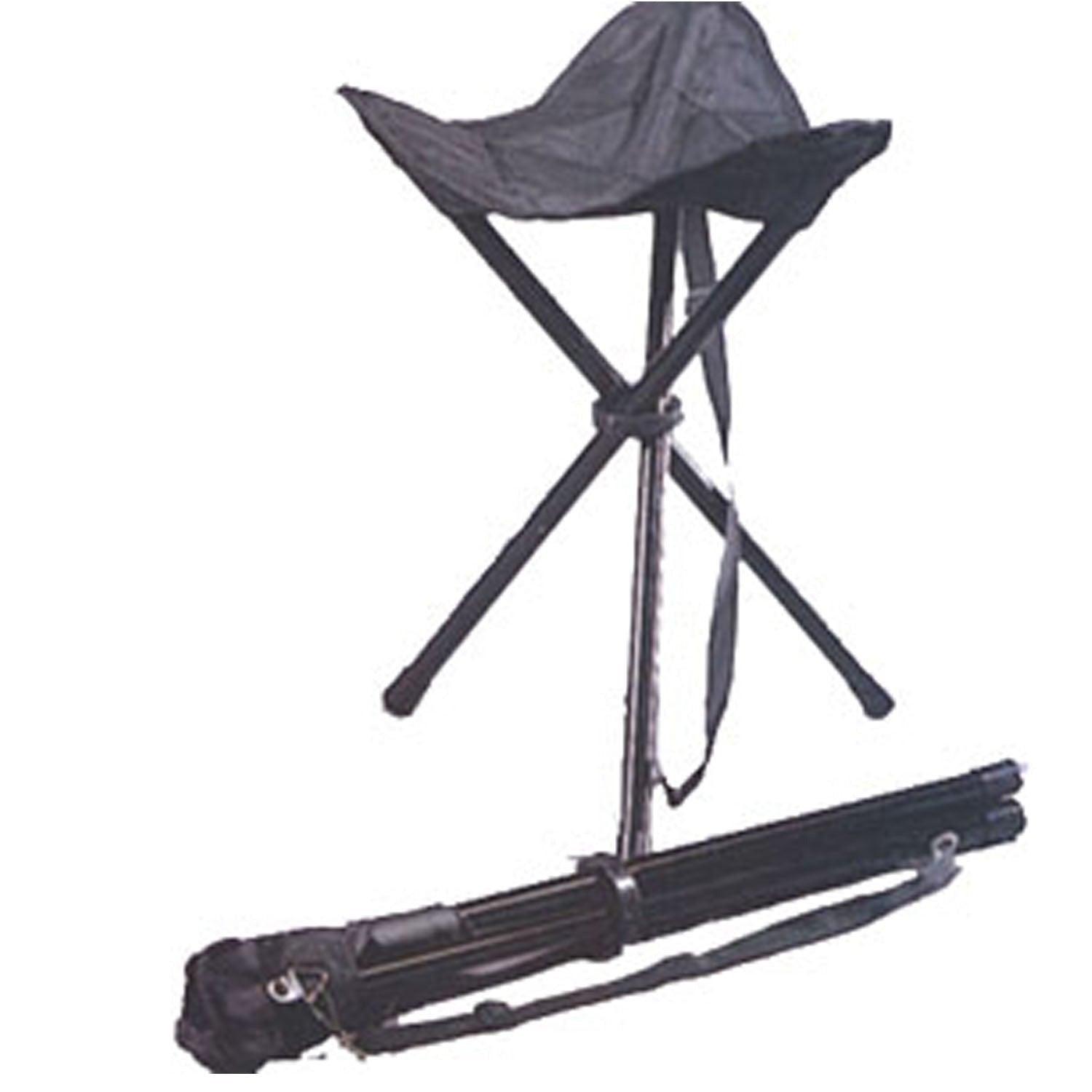 Collapsible Stool With Carry Strap - Tactical Choice Plus