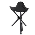 Collapsible Stool With Carry Strap - Tactical Choice Plus