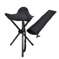 Collapsible Stool With Carry Strap - Tactical Choice Plus