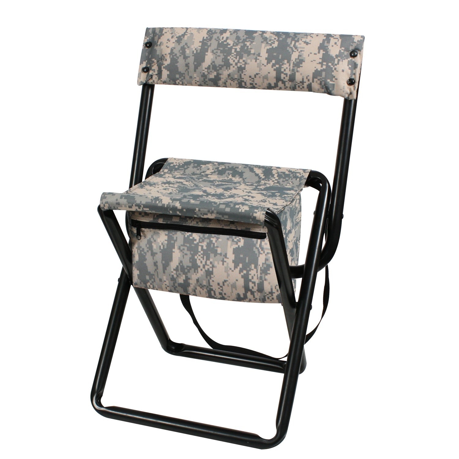 Deluxe Folding Stool With Pouch - Tactical Choice Plus