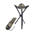 Collapsible Stool With Carry Strap - Tactical Choice Plus