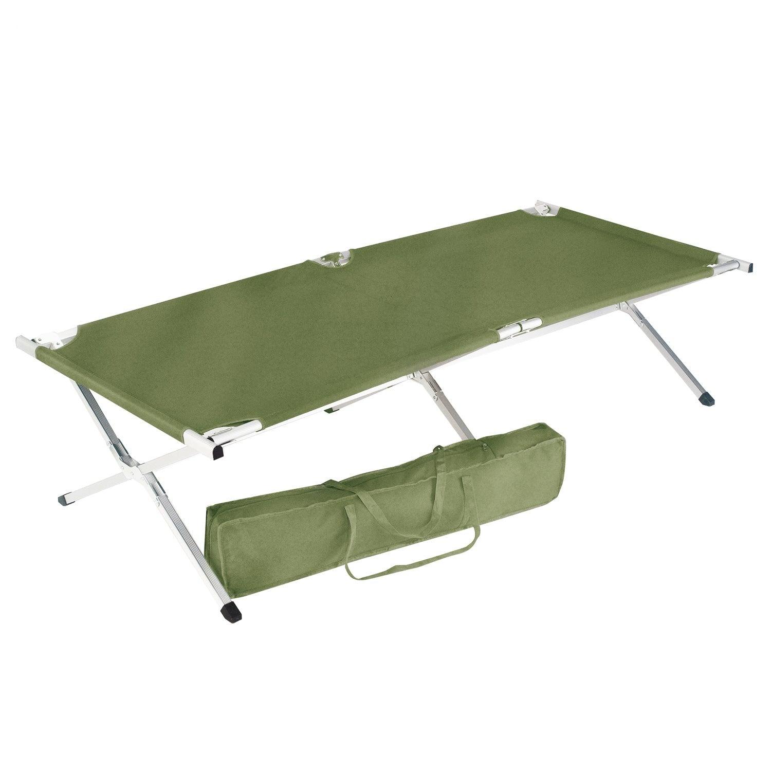 G.I. Type Oversized Folding Cot - Tactical Choice Plus